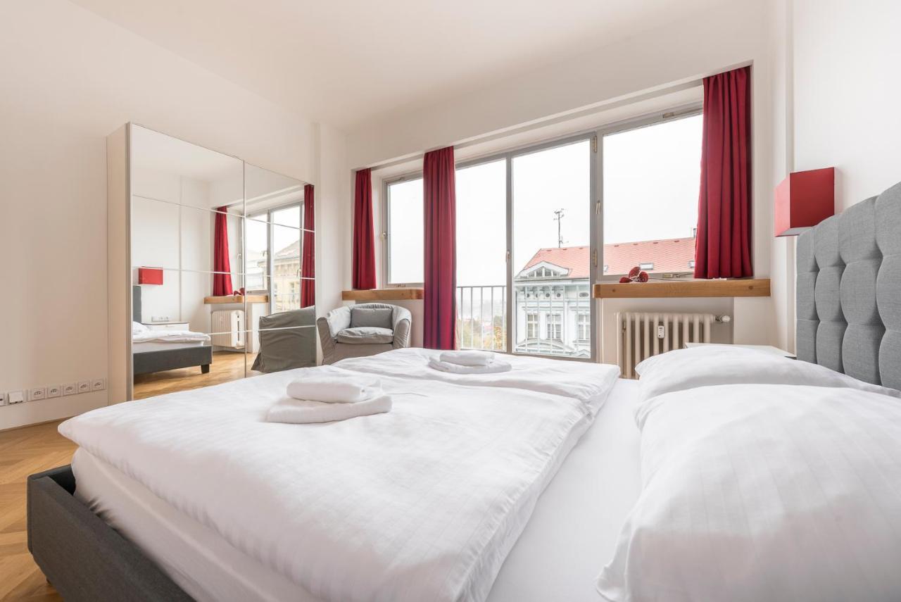 Merkur Apartments 프라하 외부 사진